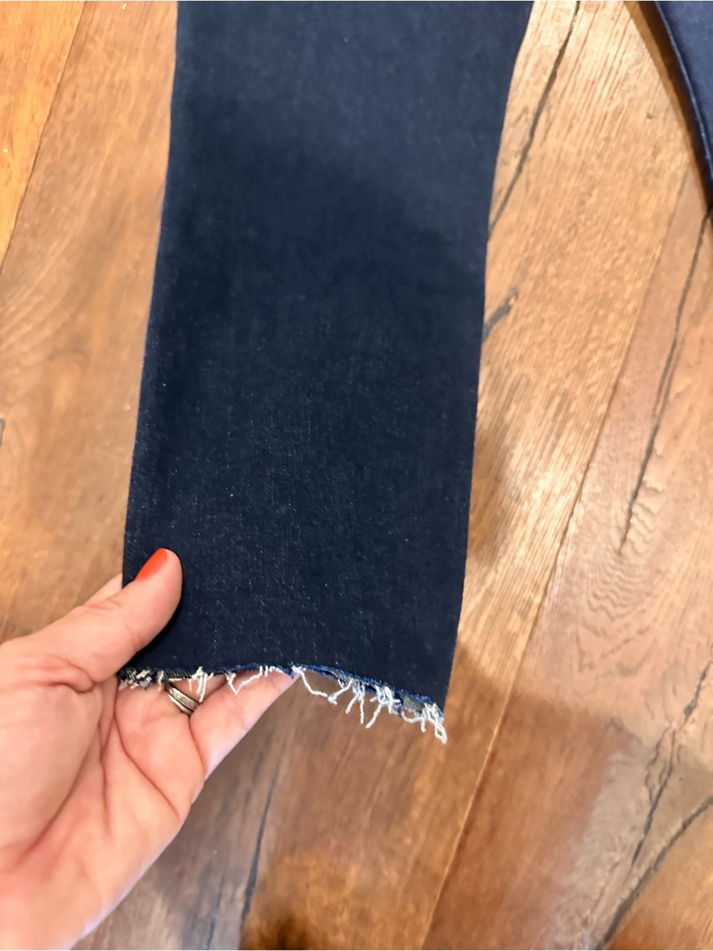 Always Fits Good Classic Straight Leg Jeans High-Rise Slim Straight Jeans 6 - Picture 11 of 12